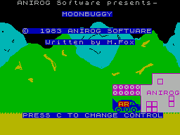 Moon Buggy (1983)(Anirog Software)